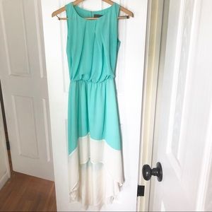 Anthropologie | Sunday In Brooklyn High Low dress